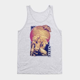 Interstellar Bounty Hunter Tank Top